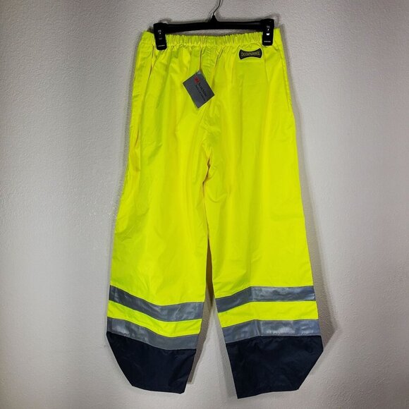 Occunomix XL Lux-Tenr High-Visibility ANSI/ISEA 107-2010 Class E Rain Pants - Picture 1 of 10